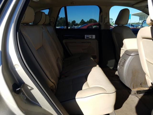 2010 LINCOLN MKX 2LMDJ6JC4ABJ13055