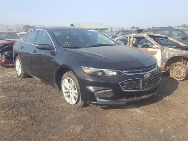 2017 CHEVROLET MALIBU LT - 1G1ZE5STXHF110150