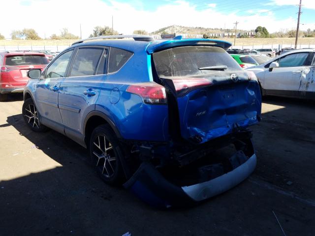 2016 TOYOTA RAV4 SE 2T3JFREV2GW414382