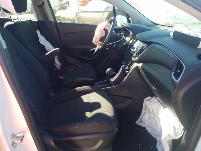2017 CHEVROLET TRAX LS KL7CJKSB1HB235881
