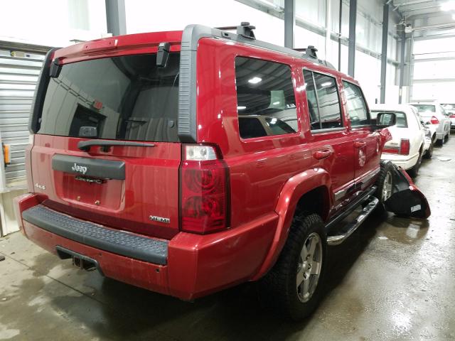 2010 JEEP COMMANDER 1J4RG4GT9AC122179