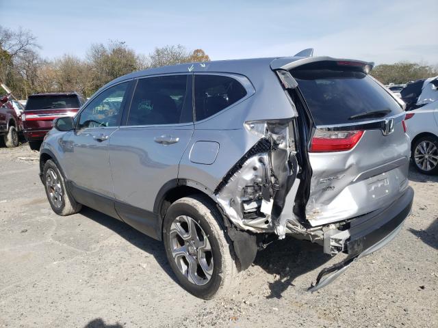 2018 HONDA CR-V EXL 7FARW2H82JE066343