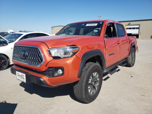 2018 TOYOTA TACOMA DOU 5TFAZ5CN8JX057473