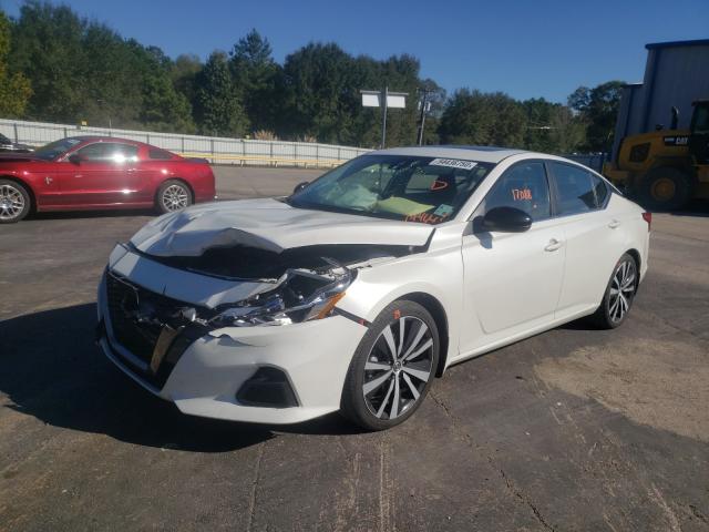 2020 NISSAN ALTIMA SR 1N4BL4CV7LC144667