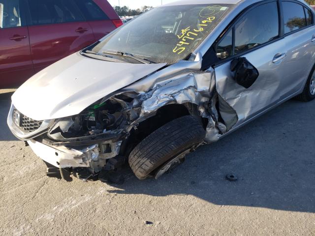 2013 HONDA CIVIC LX 19XFB2F52DE270797