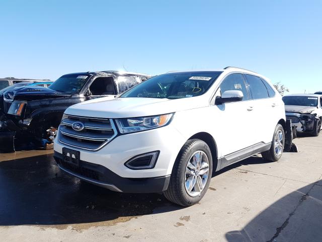 2015 FORD EDGE SEL 2FMTK3J91FBB80727