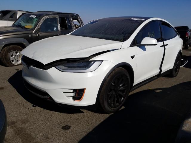 2020 TESLA MODEL X 5YJXCDE22LF286060