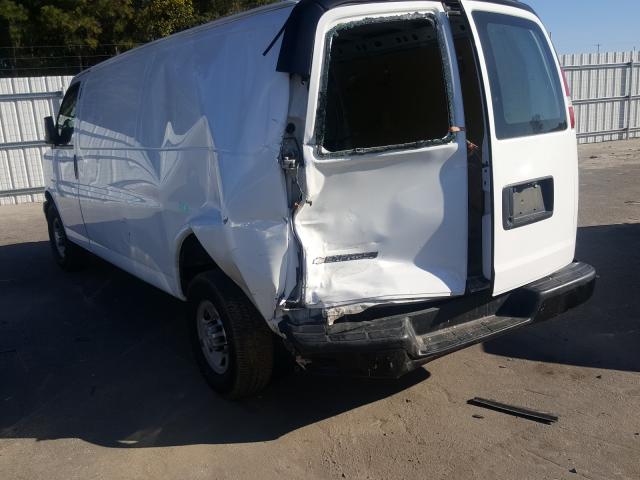 2017 CHEVROLET EXPRESS G2 1GCWGBFF7H1135401