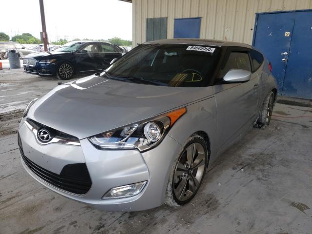 2017 HYUNDAI VELOSTER KMHTC6AD5HU316275