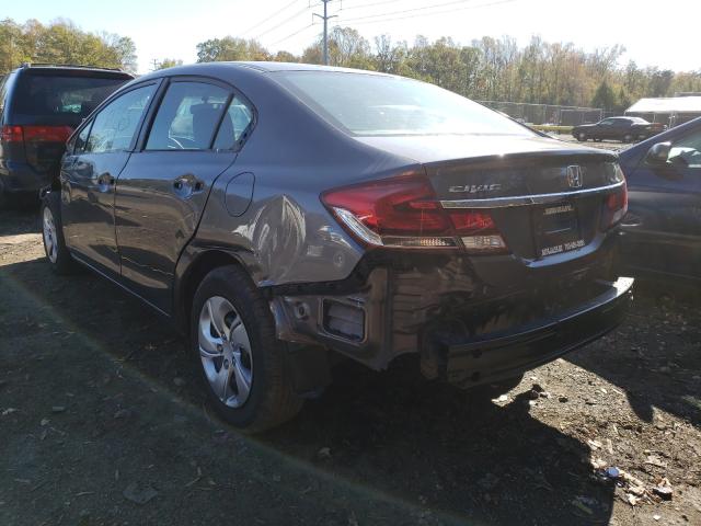 2015 HONDA CIVIC LX 19XFB2F51FE262208