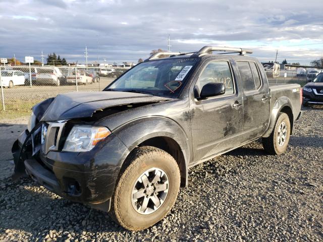 2014 NISSAN FRONTIER S 1N6AD0EV2EN766137