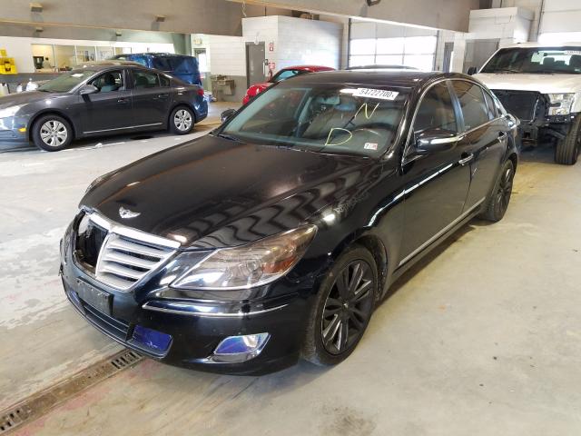 2010 HYUNDAI GENESIS 4. KMHGC4DFXAU107963