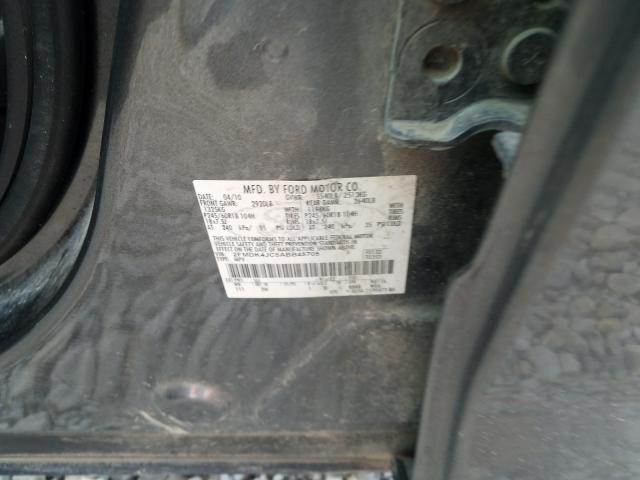 2010 FORD EDGE SEL 2FMDK4JC5ABB45705