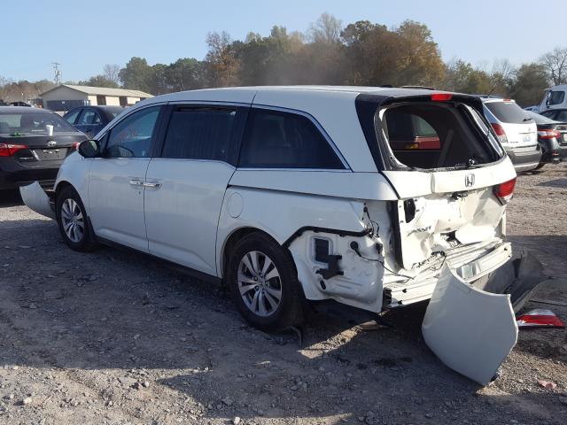 2016 HONDA ODYSSEY EX 5FNRL5H63GB101825