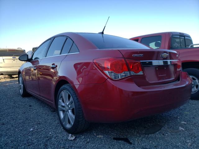 Chevrolet Cruze 2011 Red