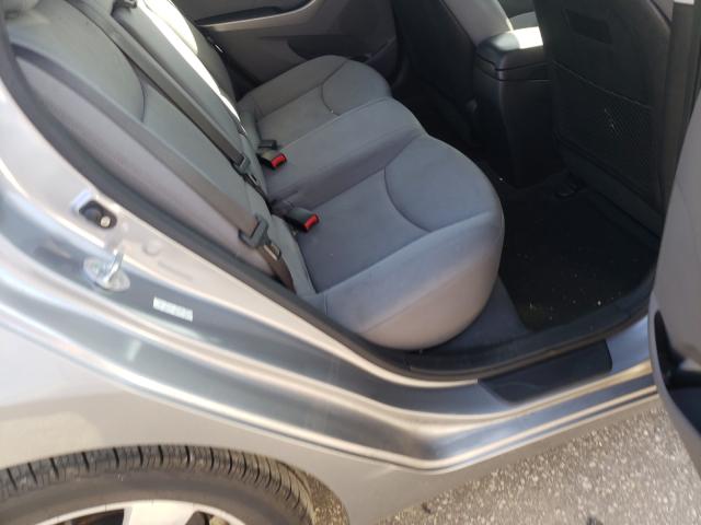 2013 HYUNDAI ELANTRA GL KMHDH4AE6DU925131