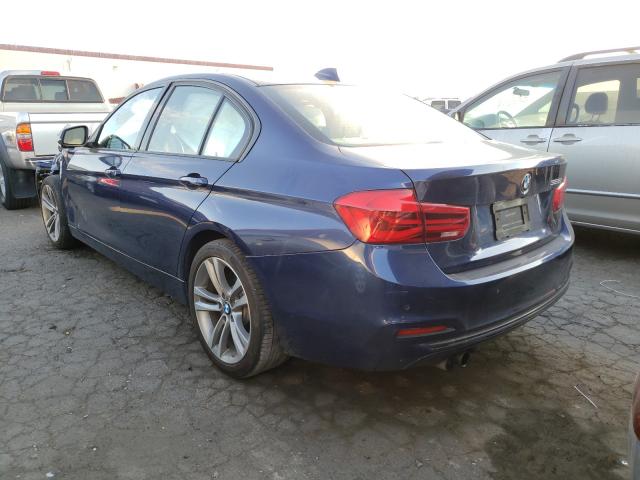 2016 BMW 328 I SULE WBA8E9G57GNT47314