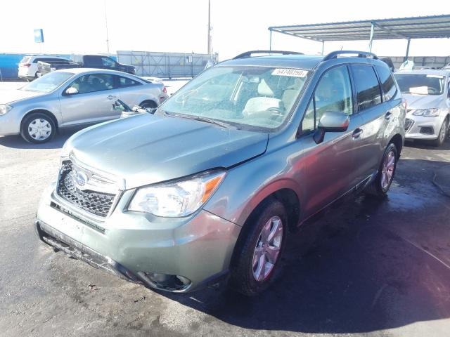2014 SUBARU FORESTER 2 JF2SJAEC1EH544354
