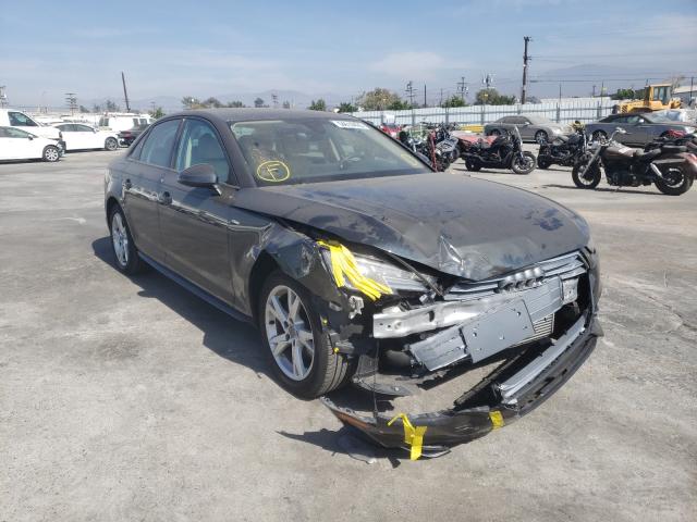 2018 AUDI A4 PREMIUM WAUKMAF47JA234237