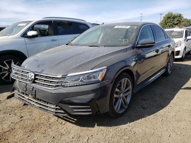 2017 VOLKSWAGEN PASSAT R-L 1VWDT7A33HC023984