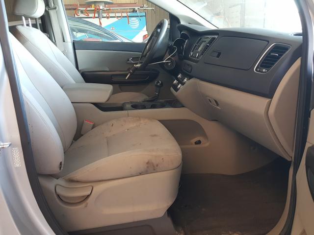 2016 KIA SEDONA L KNDMA5C12G6172232