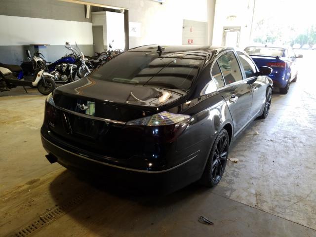 2010 HYUNDAI GENESIS 4. KMHGC4DFXAU107963