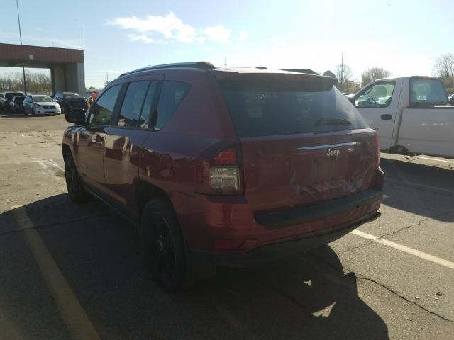 2014 JEEP COMPASS SP 1C4NJCBA2ED509677