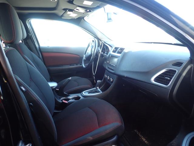 2012 DODGE AVENGER SX 1C3CDZEG7CN260421