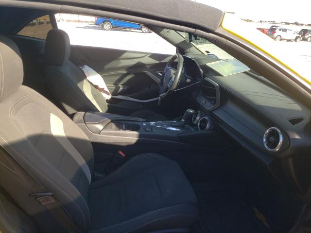 2017 CHEVROLET CAMARO SS 1G1FF3D75H0208462