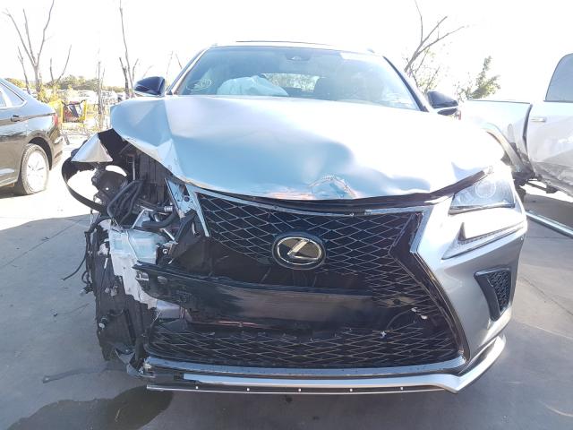 2019 LEXUS NX 300 BAS JTJYARBZ1K2139557
