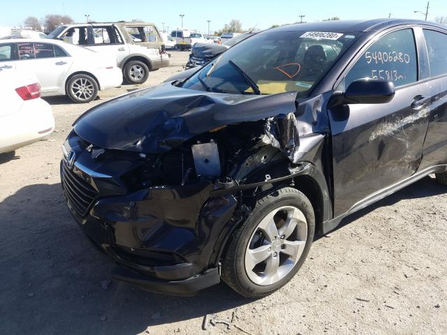 2017 HONDA HR-V LX 3CZRU6H36HG701298