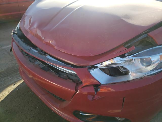 2013 DODGE DART LIMIT 1C3CDFCA3DD133430