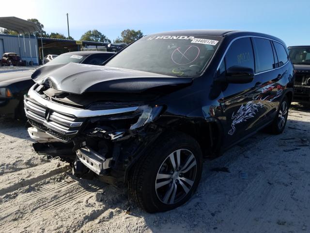 2016 HONDA PILOT EXL 5FNYF5H51GB043434