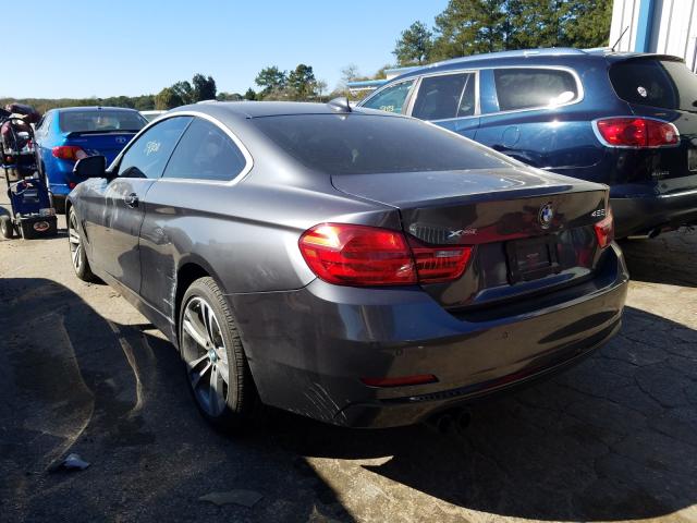 2016 BMW 428 XI WBA3N9C55GK249240