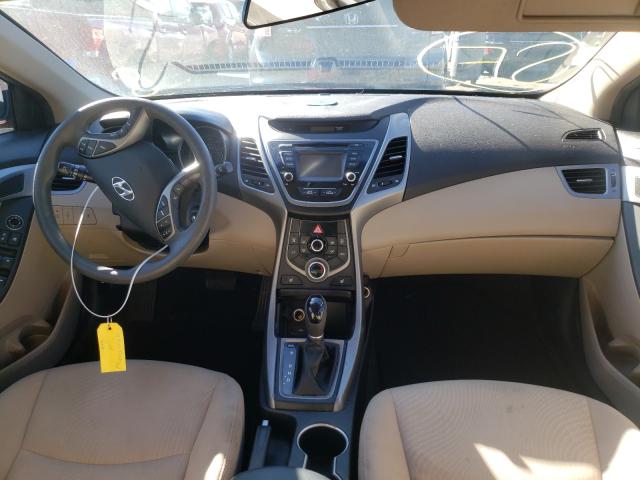 2014 HYUNDAI ELANTRA SE 5NPDH4AE2EH491497