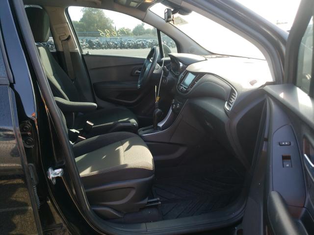 2017 CHEVROLET TRAX LS 3GNCJKSB9HL223485
