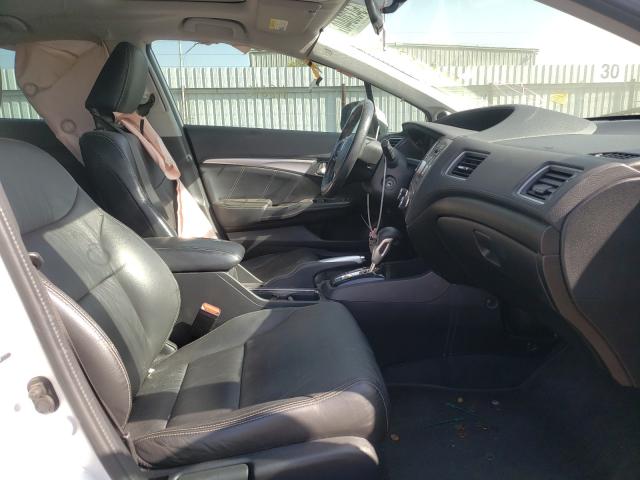 2013 HONDA CIVIC EXL - 19XFB2F90DE213260