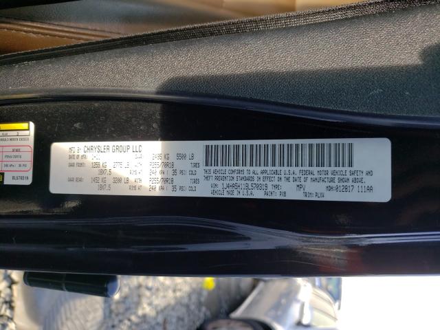 2011 JEEP WRANGLER 1J4HA5H11BL570319