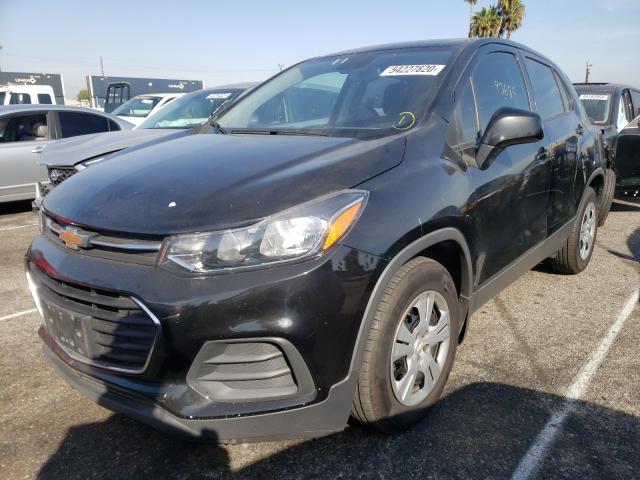 2017 CHEVROLET TRAX LS 3GNCJKSB9HL223485