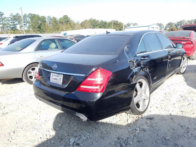 2013 MERCEDES-BENZ S 550 WDDNG7DB1DA521482