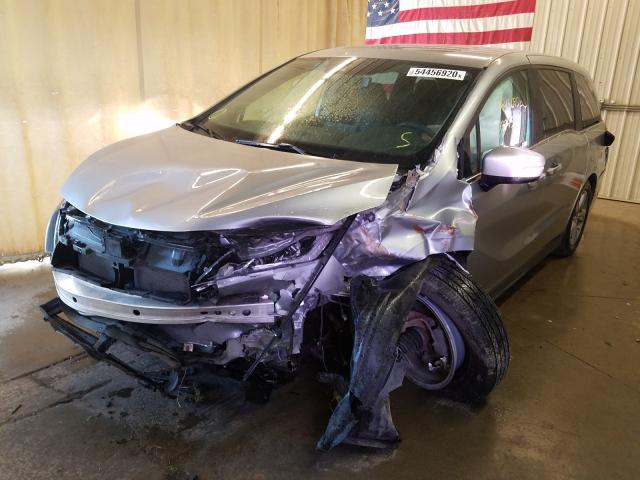 2019 HONDA ODYSSEY EX 5FNRL6H75KB114454
