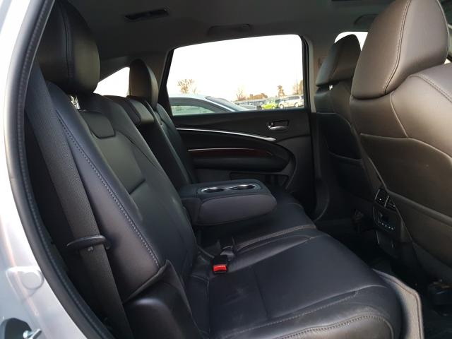 2015 ACURA MDX TECHNO 5FRYD4H45FB029248