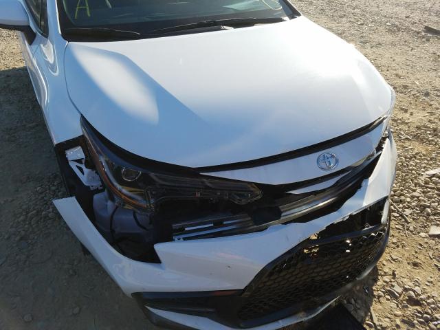 2020 TOYOTA COROLLA 5YFS4RCE3LP044366