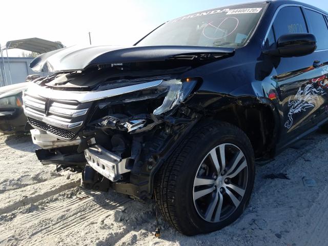 2016 HONDA PILOT EXL 5FNYF5H51GB043434