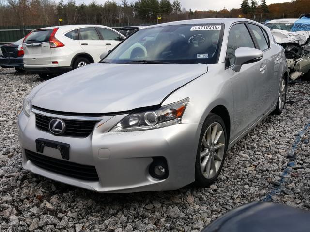 2013 LEXUS CT 200 H JTHKD5BH5D2172854
