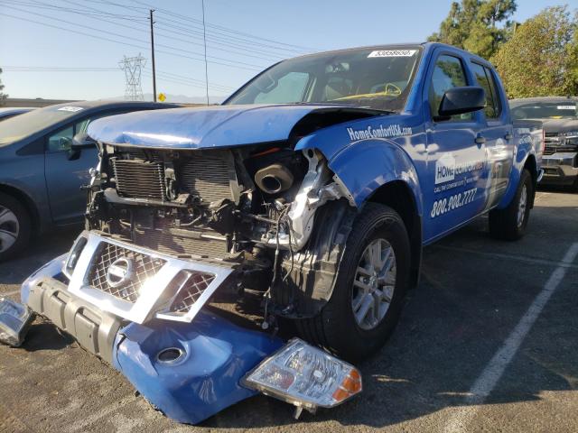 2019 NISSAN FRONTIER S 1N6AD0ER5KN879692