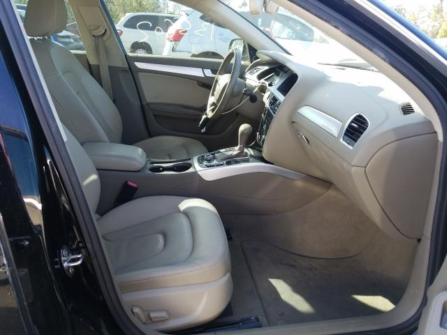2012 AUDI A4 PRESTIG WAUKFAFL8CN003554