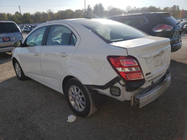 2017 CHEVROLET SONIC LT 1G1JD5SH1H4160992