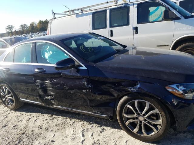 2016 MERCEDES-BENZ C 300 4MAT WDDWF4KB9GR141904