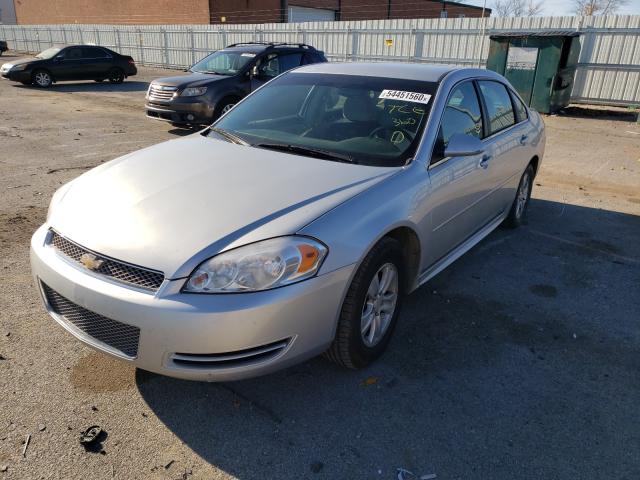 2012 CHEVROLET IMPALA LS 2G1WF5E31C1310426